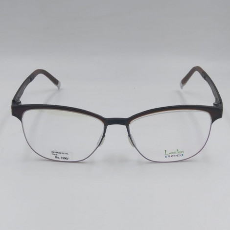 Leetee Transparent Men Eyeglasses