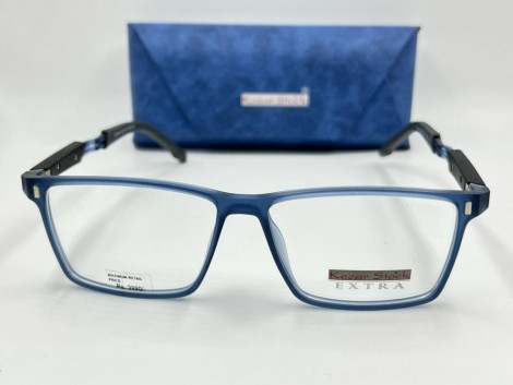 Blue Frame Kezar Stock Extra Stock Eyeglasses