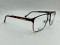 Brown Frame Kezar Stock Extra Stock Eyeglasses